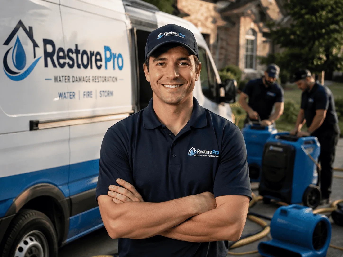 Water Damage Restoration company in Aberdeen, NC