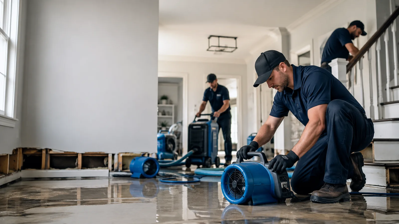 Water Damage Restoration in Aberdeen, NC near me